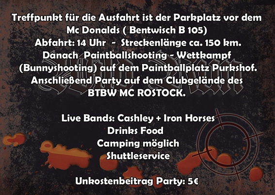 Einladung zum Wild Run 2013 in Rostock