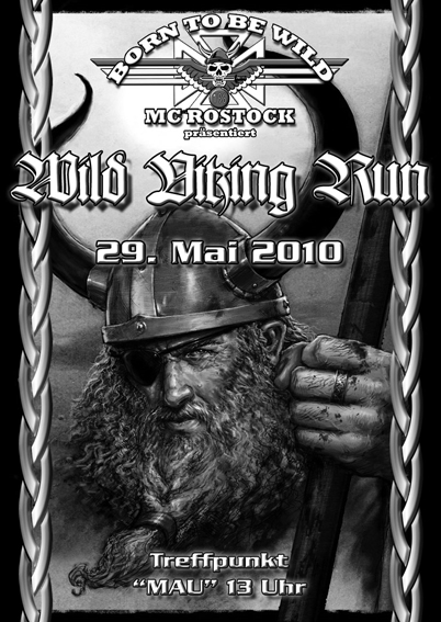 Wild Viking Run 2010 - Info Vorderseite